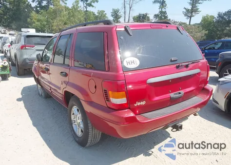 2002 Jeep Grand Cherokee Laredo из США, поврежденный, VIN 1J4GX48S52C301771